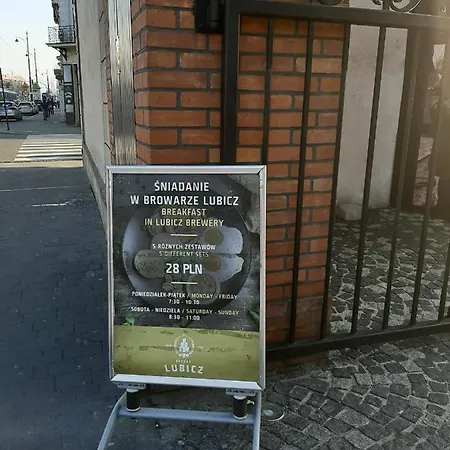 Attractive Oldtown Near Thetrain Station Krasków