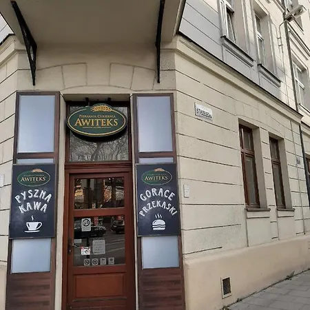 Attractive Oldtown Near Thetrain Station * Krasków