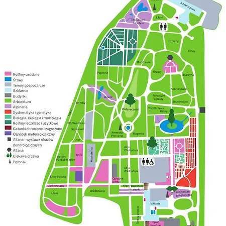 Apartament Attractive Oldtown Near Thetrain Station
